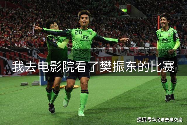 我去电影院看了樊振东的比赛