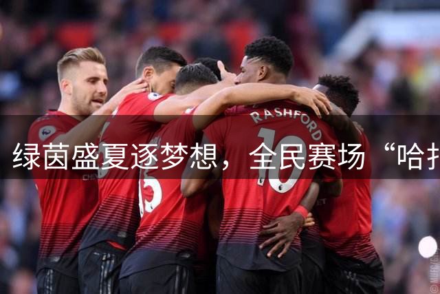 绿茵盛夏逐梦想，全民赛场“哈扎劲”！哈扎劲杯4V4足球争霸赛圆满举行