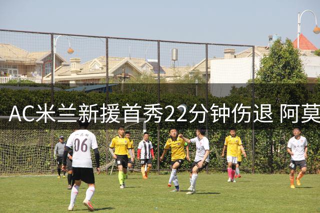 AC米兰新援首秀22分钟伤退 阿莫林回应：不严重